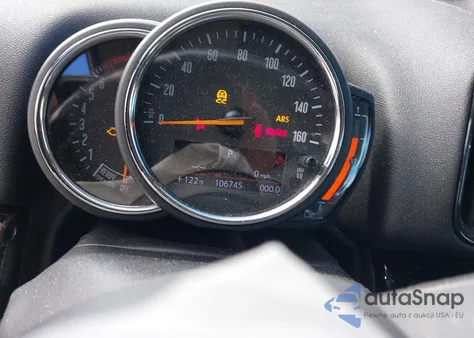 2020 Mini Countryman Cooper S z USA, uszkodzony, nr VIN WMZYX1C08L3L77534